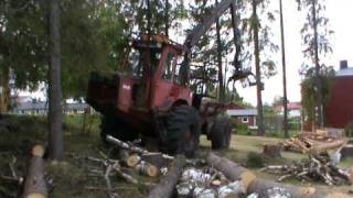 Kockums 8431 Forwarder [upl. by Adeline]