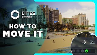 How to MOVE IT in Cities Skylines 2  Mod Tutorial [upl. by Kenney]