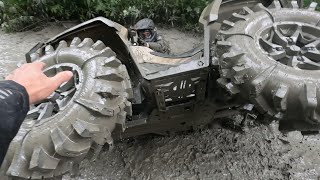 Unbelievable Amount of Mud and Dirt  OffRoading Like Never Before 4K [upl. by Anilosi]