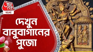 দেখুন বাবুবাগানের পুজো  Babu Bagan Durga Puja 2024  Durga Puja 2024 [upl. by Tait]