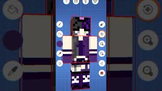 Binago ko ang aking skin minecraft edit [upl. by Karl]