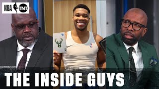 The Inside Guys React to Bucks IST Quarterfinal Victory  NBA on TNT [upl. by Madelyn]