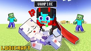 i Became a PROTECTIVE VAMPIRE in Minecraft [upl. by Jori150]