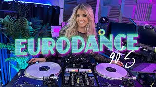 EURODANCE MIX 90S  02  The Ultimate Megamix Eurodance 90s  Mixed by Jeny Preston [upl. by Cindelyn]