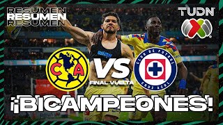 HIGHLIGHTS  América vs Cruz Azul  Clausura 2024  Liga Mx Gran Final  TUDN [upl. by Fachanan]