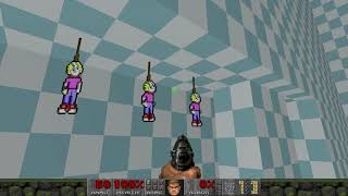 Improved Commander Keen For Doom 2 [upl. by Elden]