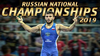 Russian National Championships 2019 highlights  WRESTLING [upl. by Aalst200]