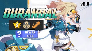 Honkai v80 SRANK DURANDAL with New Astral Ring Reveal [upl. by Wiseman]