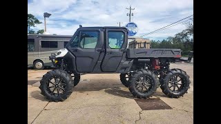 CanAm Defender 6x6 Custom Build quotOnly one in the USAquot at Hog Waller for DDATV Bounty Hole Weekend [upl. by Ihtak]