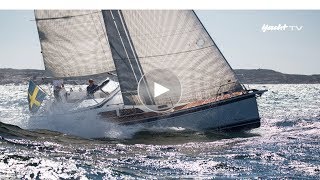 YACHTTest HallbergRassy 340 – die ideale Fahrtenyacht [upl. by Neumark240]