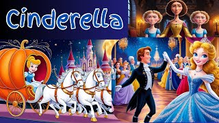 Cinderella  Cinderella story  English bedtime stories  fairytales  Cartoon stories for kids [upl. by Enilrae]