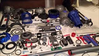 The £5 Dyson DC41 Mk2 ERP  After Refurbishment and stripped down [upl. by Charita]