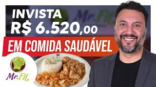 Mr Fit FRANQUIA BARATA DE COMIDA SAUDÁVEL 🥗  Vale a pena Como Ganhar Dinheiro [upl. by Kristy]