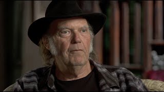 Neil Young on Burning Out or Fading Away in Rock n Roll  The Big Interview [upl. by Arrol]