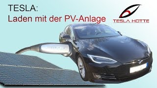 Sonne in Tesla laden [upl. by Dhaf]