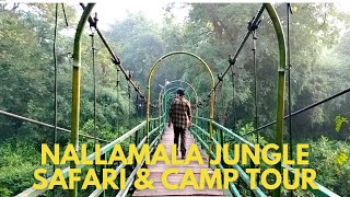 Nallamala Jungle Camp Pacherela Tour and Review  Nallamala Jungle Safari Experience [upl. by Maurili892]