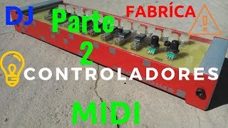 Fabríca tus controladores MIDI Arduino Teensy Parte 2 [upl. by Ainotal]