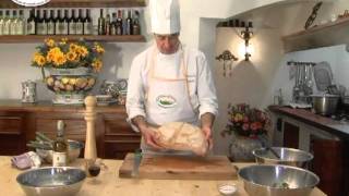 Panzanella Salad Recipe Italian Bread with Salad [upl. by Romeu]