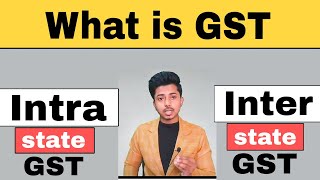 what is gst  inter state gst  Intra State gst [upl. by Ary]