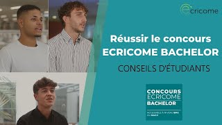 Découvrez le concours ECRICOME BACHELOR grâce à des témoignages détudiants [upl. by Sucy309]