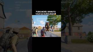 PUBG MOBİL MAMUTU TAVA İLE DURDURMA pubgmobile pubgmnextstarprogr pubgmobilec7s20 [upl. by Arinaj]