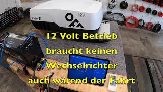 12 Volt Klimaanlage Wohnmobil  geht das Natürlich geht das Guido erklärt es Euch [upl. by Goldberg749]