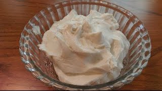 Cream Cheese Frosting  No Cook  The Hillbilly Kitchen [upl. by Pol]