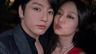 °JUNGKOOK and JENNIE°Jenkook a beautiful couple ♥️is REAL [upl. by Ytnom]