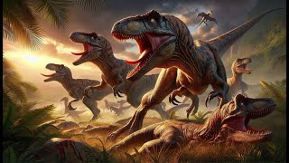 Como os Velociraptors Caçavam na Pré História [upl. by Ahsielat]