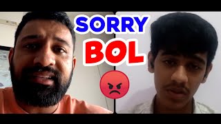 Rajat Dalal Threatened scammer online  Rajat Dalal Viral Video Live Video [upl. by Fausta620]