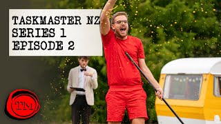 Taskmaster NZ Series 1 Episode 2  A political hotcake  Full Episode [upl. by Tandie]