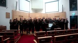 The Sanctuary Singers Belfast Glory To God Above [upl. by Hibbitts]