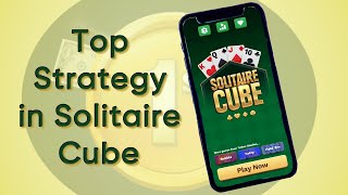 Top Strategy for Solitaire Cube  Tether Studios  Skillz [upl. by Jori]