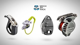 All the Belay Devices Coming in 2017  Black Diamond Edelrid Petzl Wild Country [upl. by Alben]