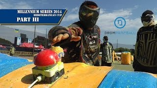 PAINTBALL HD  MILLENNIUM SERIES 2014  Puget  Mediterranean Cup  Part 3  by 141paintballcom [upl. by Inavoj76]