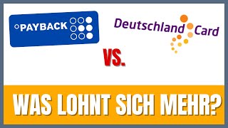 Payback vs Deutschlandcard Vergleich [upl. by Landing]