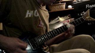 cky attached at the hip guitar cover [upl. by Aleehs]