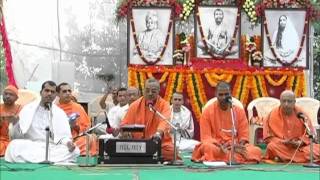 Ramakrishna Sharanam  Bhajan in Annual Spiritual Retreat 26 Jan 2012 [upl. by Nooj]