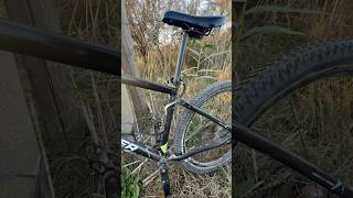 Un serpent sur mon vélo 🐍😰 serpent snake nature wild wildlife humour [upl. by Solly271]