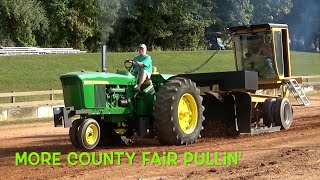 40th year of Tractor Pulling at the AA Co Fair 2 [upl. by Samp]