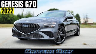 2022 Genesis G70  New Looks for This Sports Sedan [upl. by Avirt941]