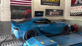 MKV Supra Dyno Session [upl. by Lebezej89]