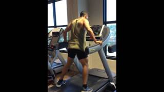 More crazy treadmill sprints [upl. by Lrac]