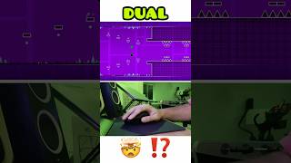 Geometry Dash Have YOU Seen DUAL Stereo Madness 😱😱 [upl. by Erised]