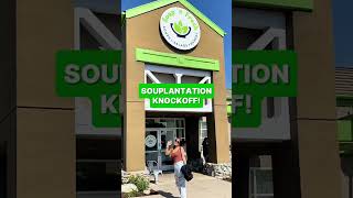 Souplantation Knockoff in Ranch Cucamonga Soup n Fresh 🌱 [upl. by Infeld]