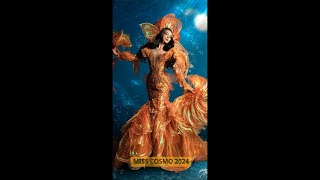 ATHISA MANALO MISS COSMO PHILIPPINES TALKS ABOUT HER NATIONAL COSTUME misscosmo [upl. by Henrik]