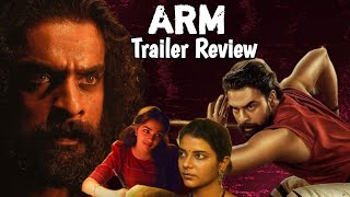 ARM Trailer Review  KANTARA ki copy   YP Cinema [upl. by Mure]