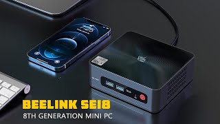 Beelink SEi8 8th Generation Mini PC [upl. by Charron]