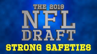 NFL Draft 2019 The top strong safeties [upl. by Cherrita]