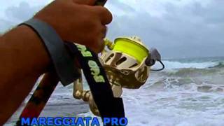 Surfcasting in Oceano con Passarelli e BadBass prima parte [upl. by Aytac]